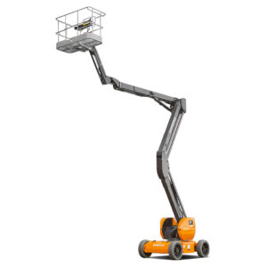 Коленчатый подъемник серия GTHZ (электрический)