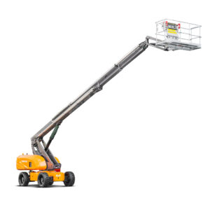 Телескопический подъемник серия HB (электрический)