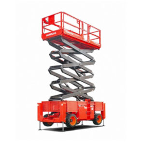 Ножничный подъемник серия HS (электрический)