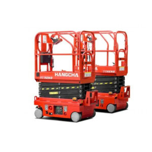 Самоходный ножничный подъемник серия XEN (электрический)